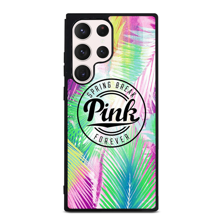 VICTORIA'S SECRET PINK PALM Samsung Galaxy S23 Ultra Case Cover