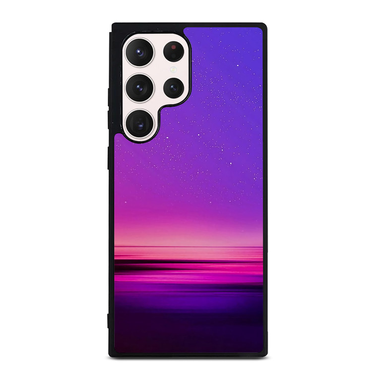 VIOLET SKY AND SEA Samsung Galaxy S23 Ultra Case Cover