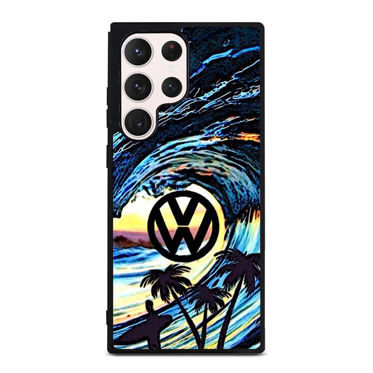 VOLKSWAGEN VW LOGO OCEAN Samsung Galaxy S23 Ultra Case Cover