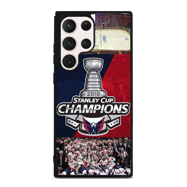 WASHINGTON CAPITALS CHAMPIONS Samsung Galaxy S23 Ultra Case Cover