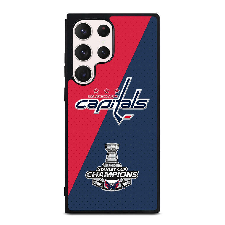 WASHINGTON CAPITALS STANLEY CUP Samsung Galaxy S23 Ultra Case Cover