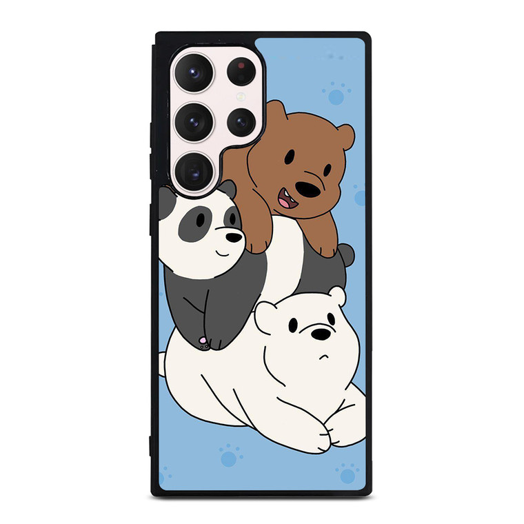 WE BARE BEARS CUTE CARTOON Samsung Galaxy S23 Ultra Case Cover