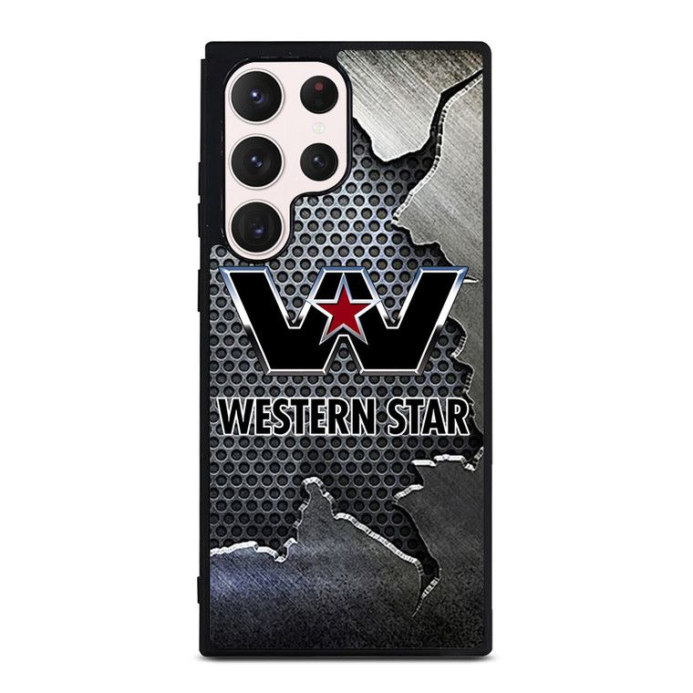 WESTERN STAR METAL LOGO Samsung Galaxy S23 Ultra Case Cover