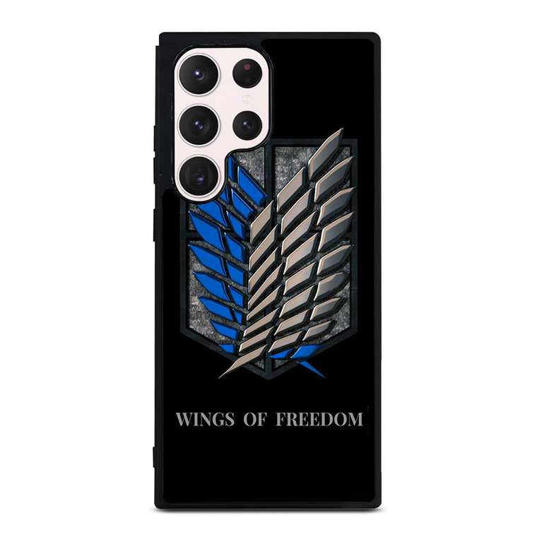 WINGS OF FREEDOM AOT Samsung Galaxy S23 Ultra Case Cover