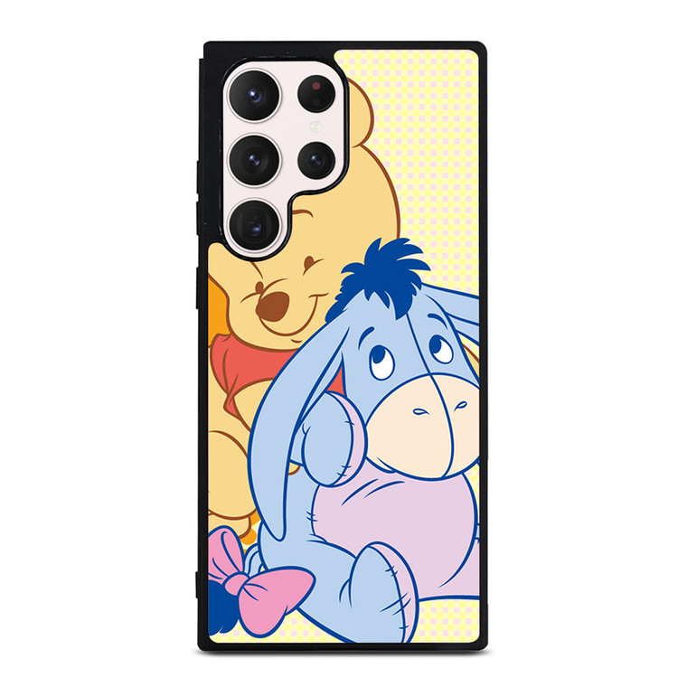 WINNIE THE POOH EEYORE CARTOON Samsung Galaxy S23 Ultra Case Cover