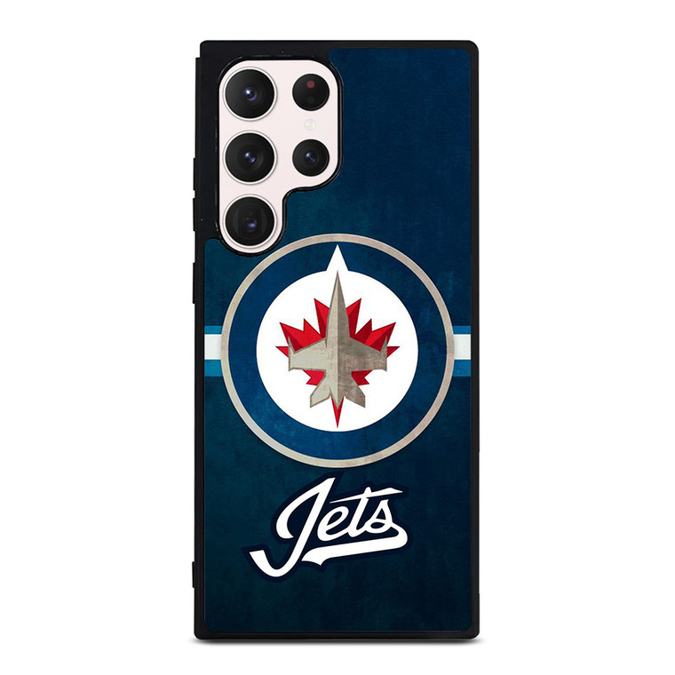 WINNIPEG JETS SYMBOL Samsung Galaxy S23 Ultra Case Cover