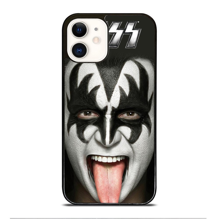 GENE SIMMONS KISS BAND iPhone 12 Case Cover