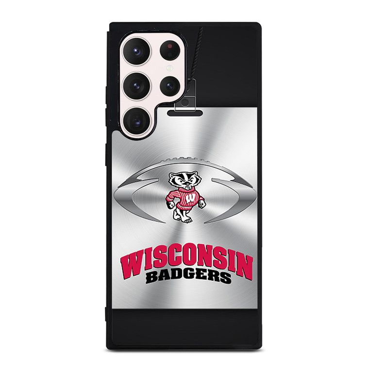 WISCONSIN BADGER NFL Samsung Galaxy S23 Ultra Case Cover
