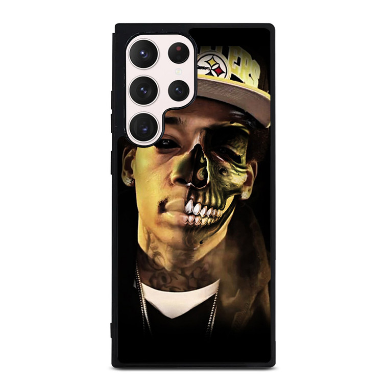 WIZ KHALIFA FACE SKULL Samsung Galaxy S23 Ultra Case Cover