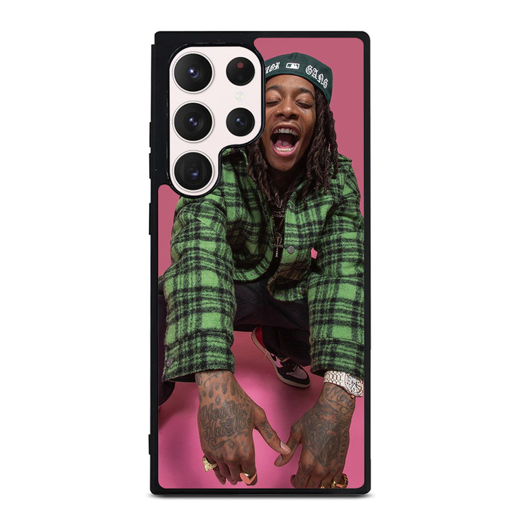 WIZ KHALIFA RAPPER SINGERS Samsung Galaxy S23 Ultra Case Cover
