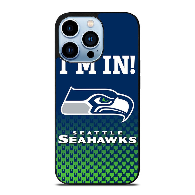 IM IN SEATTLE SEAHAWKS iPhone 13 Pro Max Case Cover