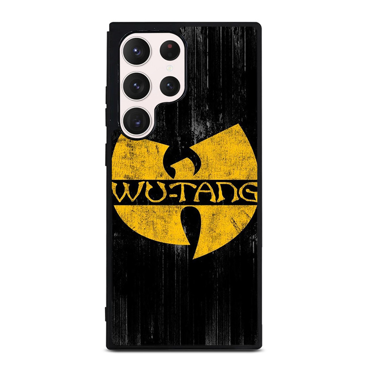 WUTANG CLAN GRUNGE LOGO Samsung Galaxy S23 Ultra Case Cover