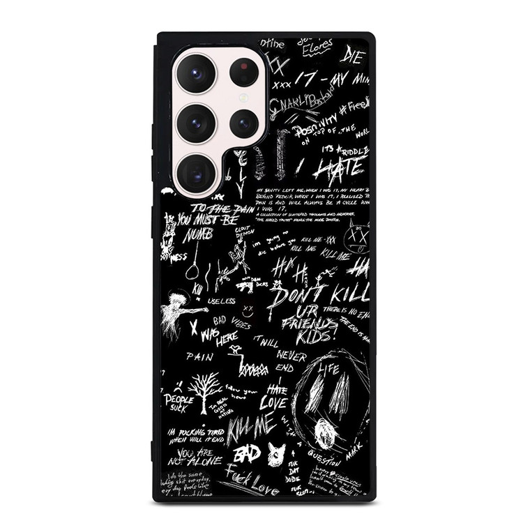 XXXTENTACION QUOTE Samsung Galaxy S23 Ultra Case Cover