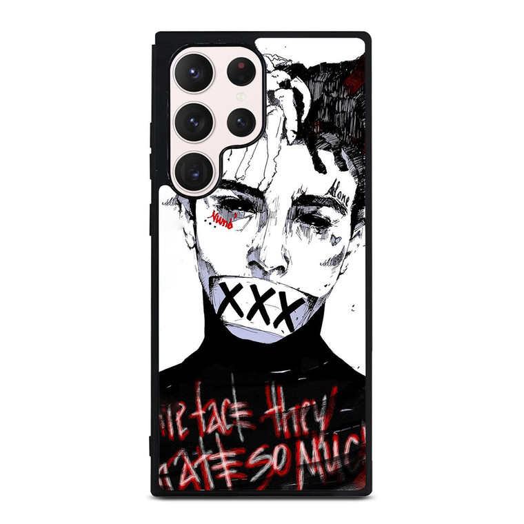 XXXTENTACION RAPPER Samsung Galaxy S23 Ultra Case Cover XXXTENTACION RAPPER Samsung Galaxy S23 Ultra Case Cover