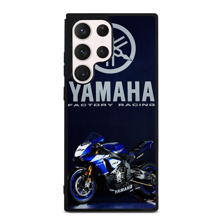 YAMAHA FACTORY RACING Samsung Galaxy S23 Ultra Case Cover