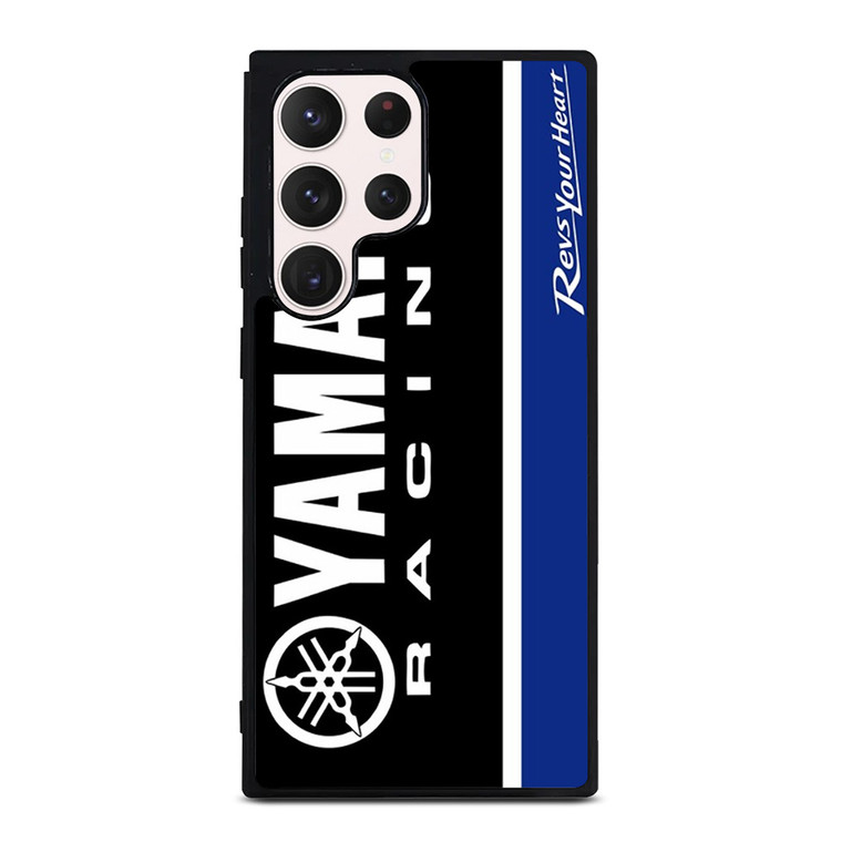 YAMAHA MOTOR RACING BLUE Samsung Galaxy S23 Ultra Case Cover