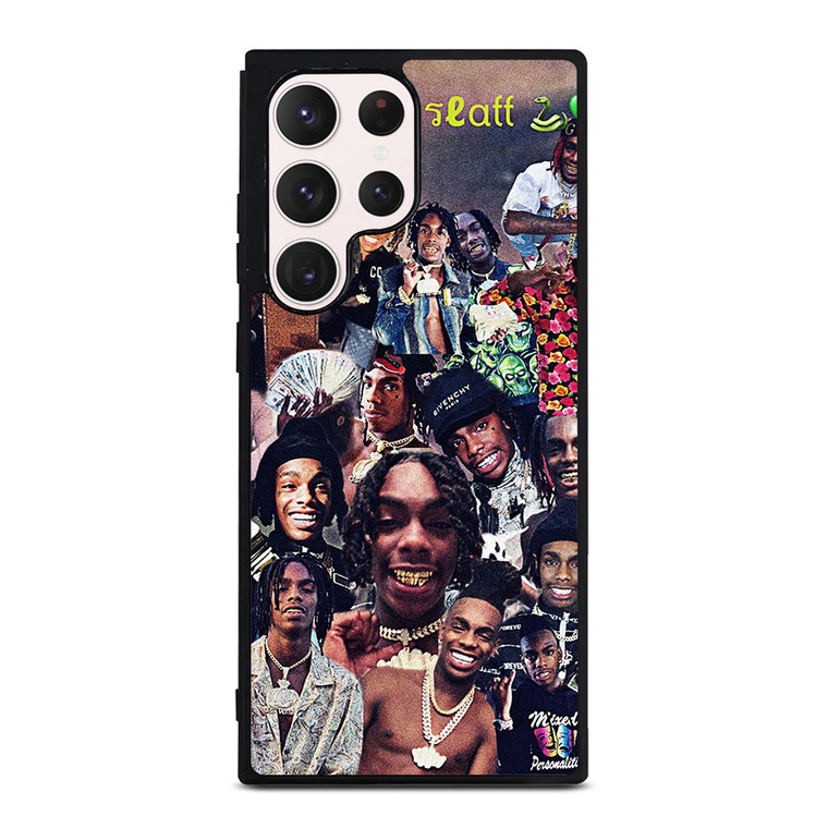 YNW MELLY COLLAGE Samsung Galaxy S23 Ultra Case Cover