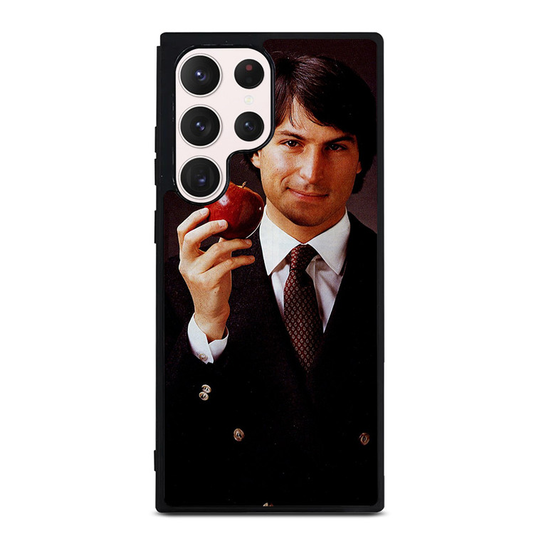 YOUNG STEVE JOBS APPLE Samsung Galaxy S23 Ultra Case Cover