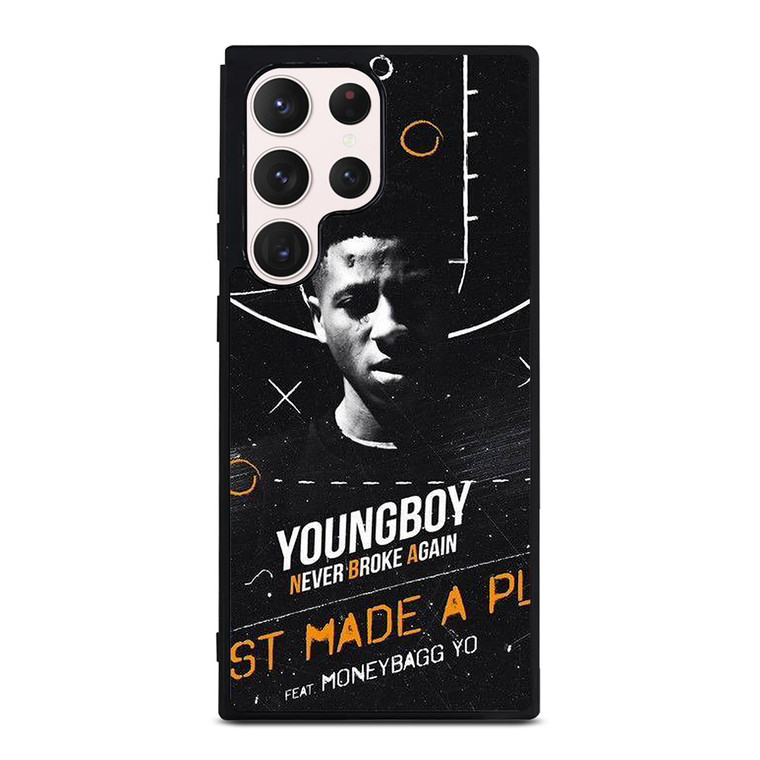 YOUNGBOY NBA RAPPER 3 Samsung Galaxy S23 Ultra Case Cover