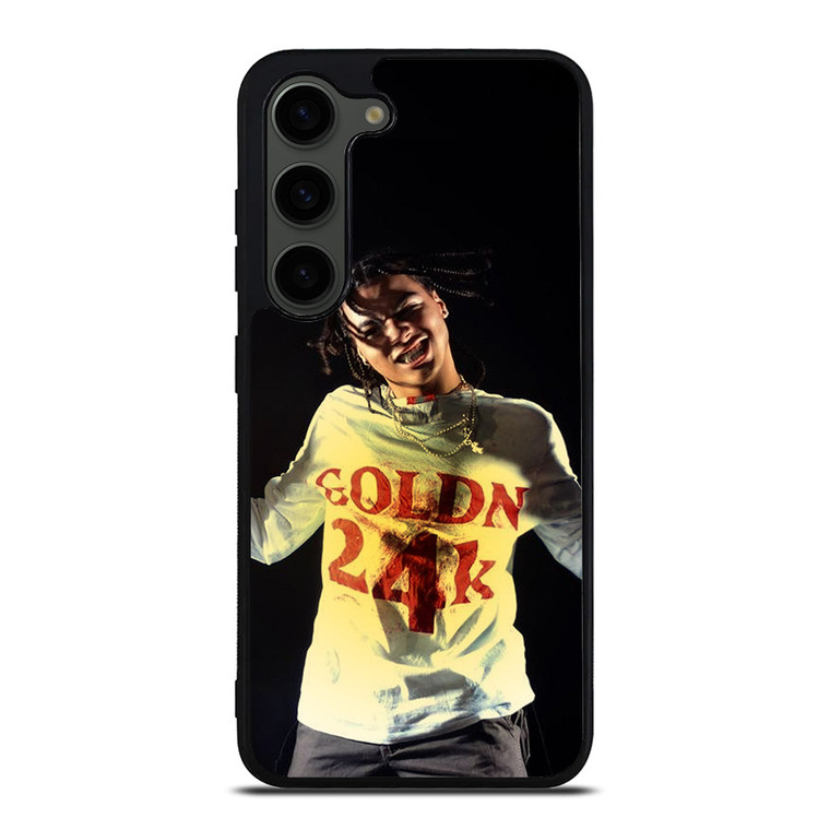 24KGOLDN RAPPER Samsung Galaxy S23 Plus Case Cover