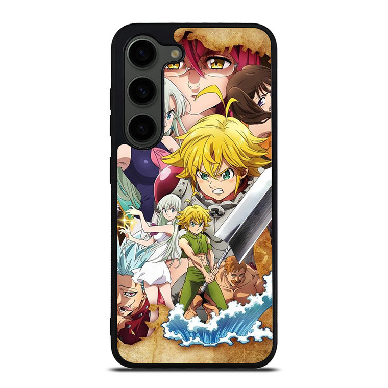 7 SEVEN DEADLY SINS ANIME CHARACTER Samsung Galaxy S23 Plus Case Cover