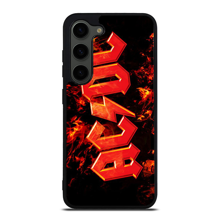ACDC BAND LOGO Samsung Galaxy S23 Plus Case Cover