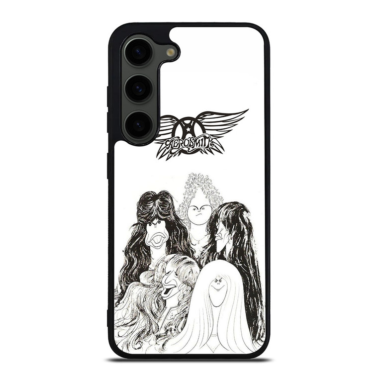AEROSMITH DRAW THE LINE Samsung Galaxy S23 Plus Case Cover