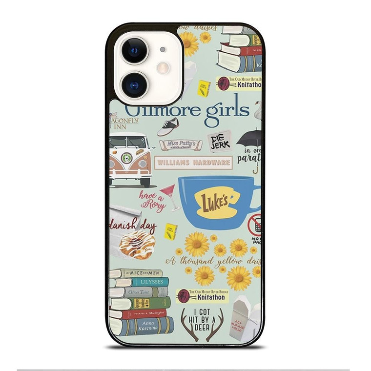 GILMORE GIRLS COLLAGE iPhone 12 Case Cover