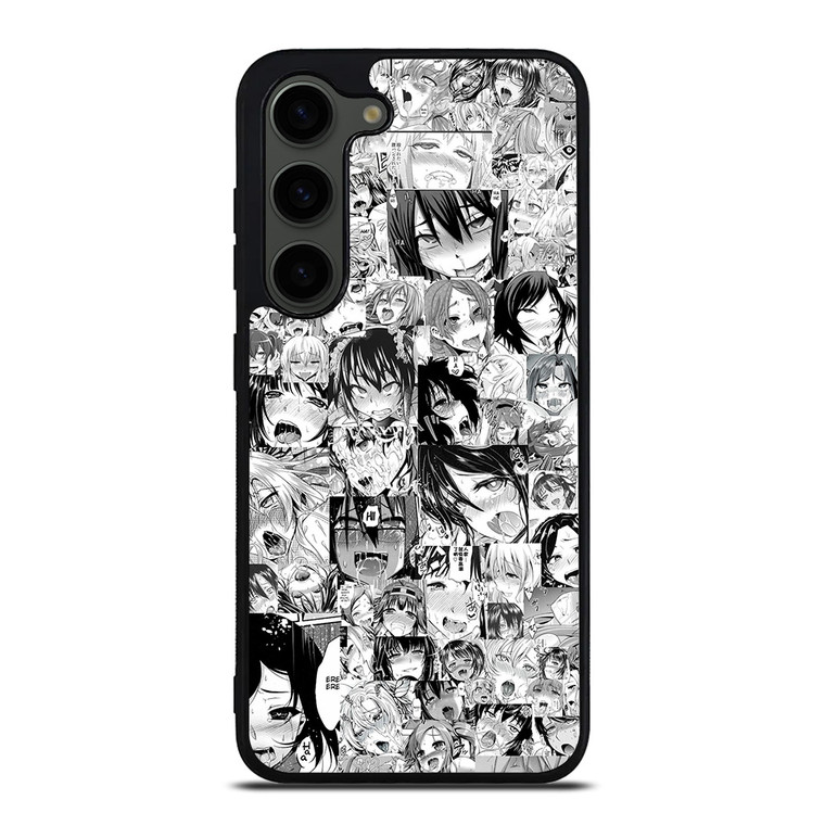 AHEGAO COMIC ANIME Samsung Galaxy S23 Plus Case Cover AHEGAO COMIC ANIME Samsung Galaxy S23 Plus Case Cover