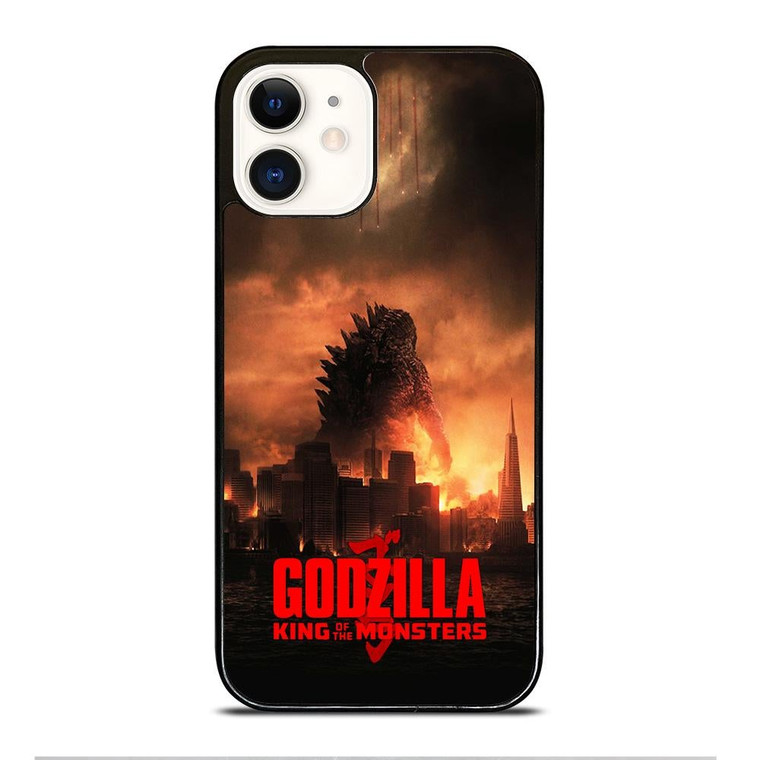 GODZILLA THE KING OF MONSTER iPhone 12 Case Cover