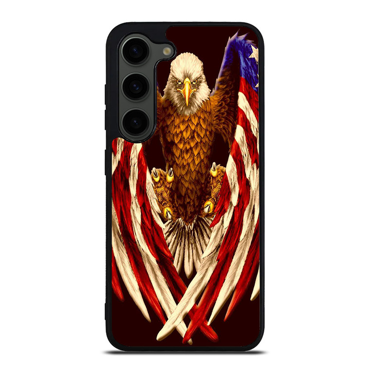 AMERICA FLAG EAGLE Samsung Galaxy S23 Plus Case Cover