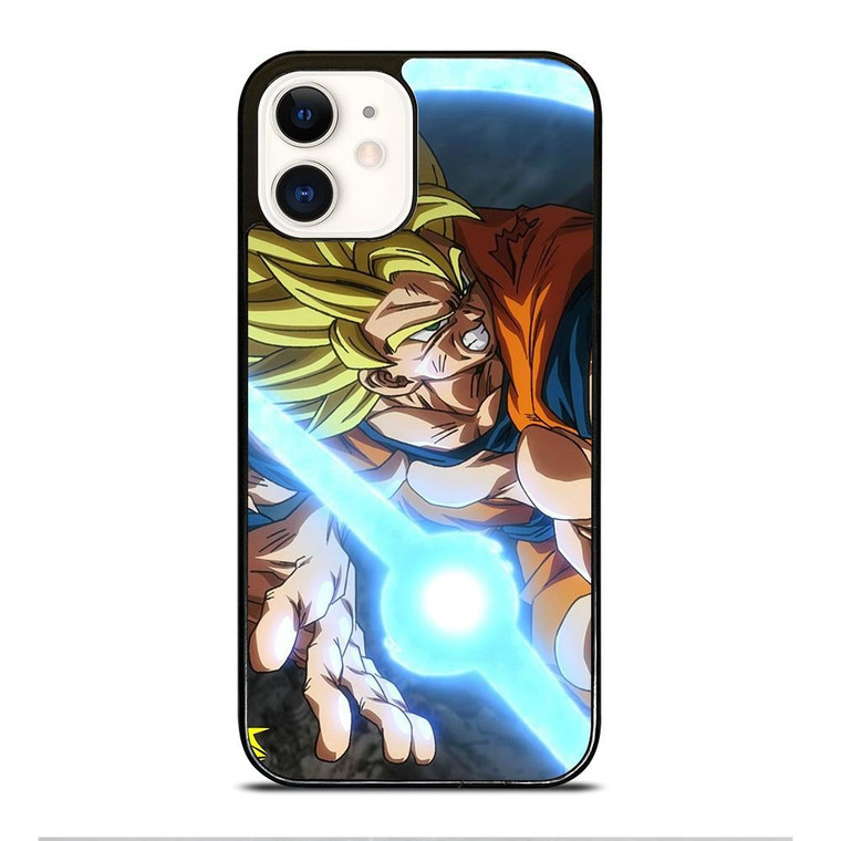GOKU DRAGON BALL KAMEHAMEHA iPhone 12 Case Cover