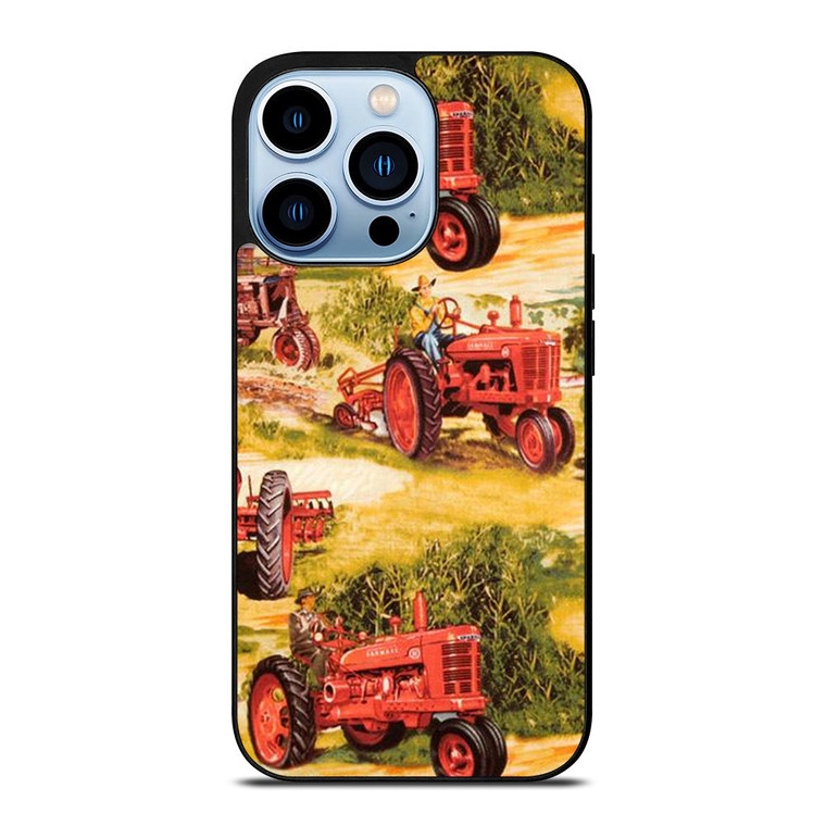 IH INTERNATIONAL HARVESTER TRACTOR RETRO iPhone 13 Pro Max Case Cover
