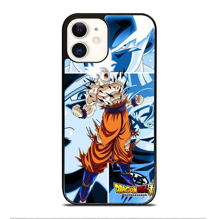 GOKU DRAGON BALL ULTRA INSTINCT iPhone 12 Case Cover