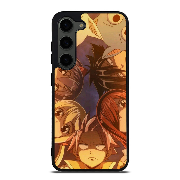 ANIME FAIRY TAIL CHARACTER Samsung Galaxy S23 Plus Case Cover ANIME FAIRY TAIL CHARACTER Samsung Galaxy S23 Plus Case Cover