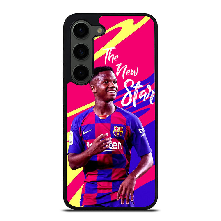 ANSU FATI BARCELONA FC Samsung Galaxy S23 Plus Case Cover ANSU FATI BARCELONA FC Samsung Galaxy S23 Plus Case Cover