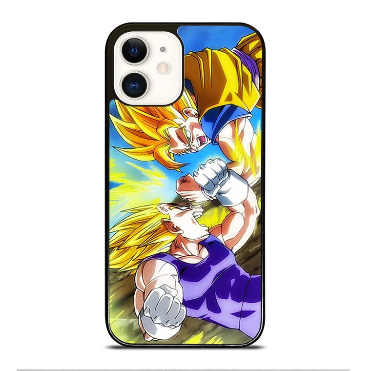 GOKU VS VEGETA DRAGON BALL Z iPhone 12 Case Cover