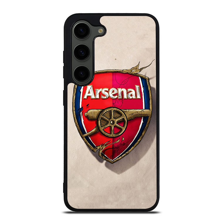 ARSENAL FC LOGO Samsung Galaxy S23 Plus Case Cover