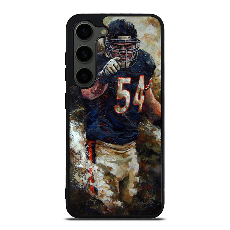 ART BRIAN URLACHER CHICAGO BEARS Samsung Galaxy S23 Plus Case Cover
