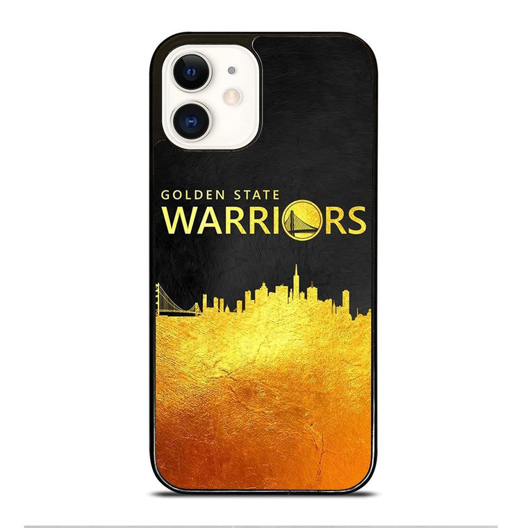 GOLDEN STATE WARRIORS ART LOGO iPhone 12 Case Cover