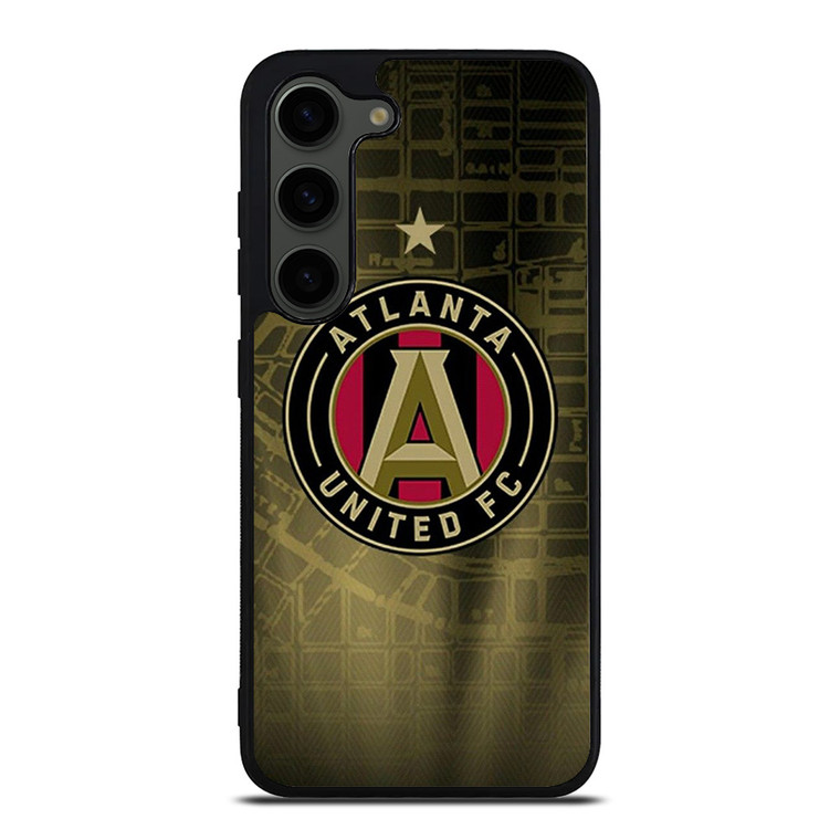 ATLANTA UNITED CITY FC Samsung Galaxy S23 Plus Case Cover