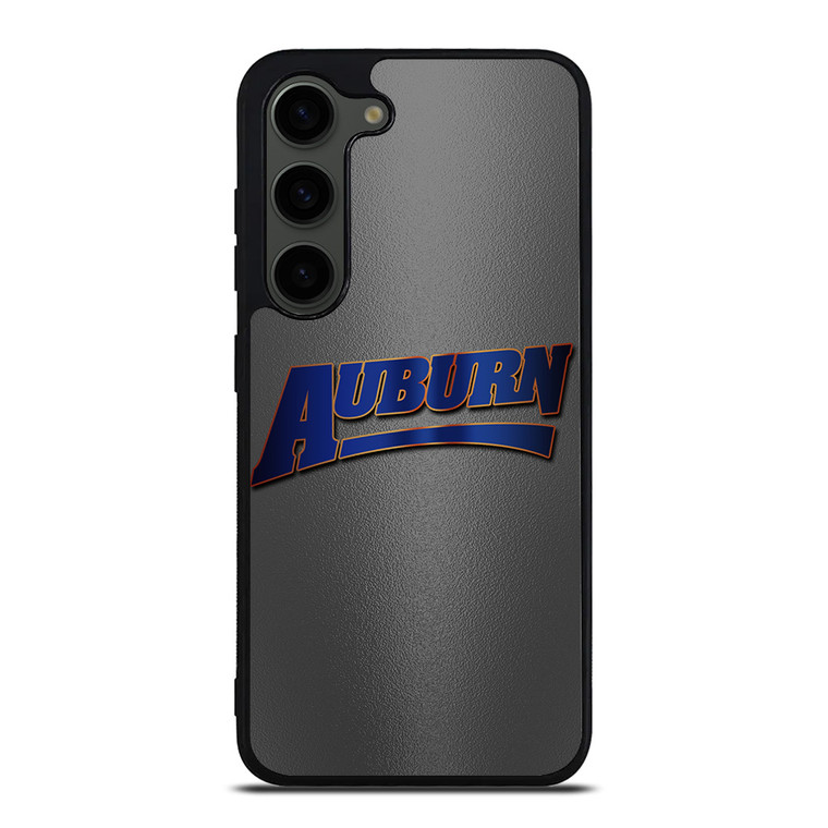 AUBURN TIGERS FOOTBALL METAL LOGO Samsung Galaxy S23 Plus Case Cover