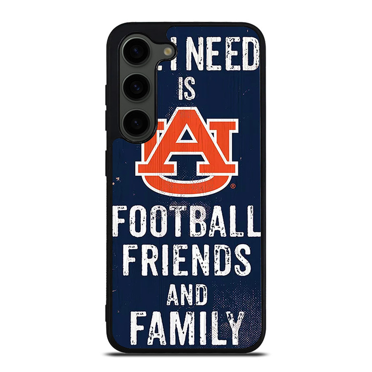 AUBURN TIGERS FOOTBALL QUOTES Samsung Galaxy S23 Plus Case Cover
