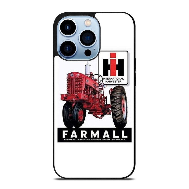 IH INTERNATIONAL HARVESTER FARMALL TRACTOR RETRO iPhone 13 Pro Max Case Cover