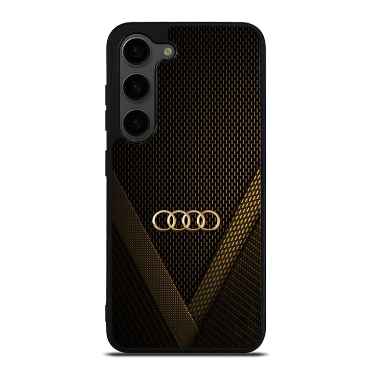 AUDI GOLD LOGO Samsung Galaxy S23 Plus Case Cover