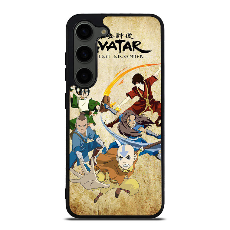 AVATAR LAST AIRBENDER CARTOON Samsung Galaxy S23 Plus Case Cover
