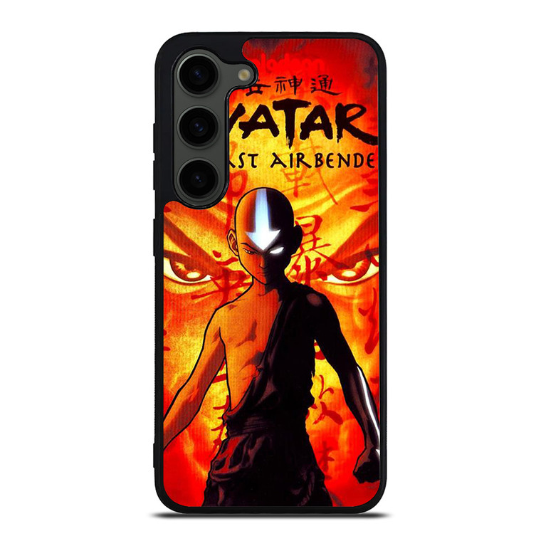 AVATAR THE LAST AIRBENDER FIRE Samsung Galaxy S23 Plus Case Cover
