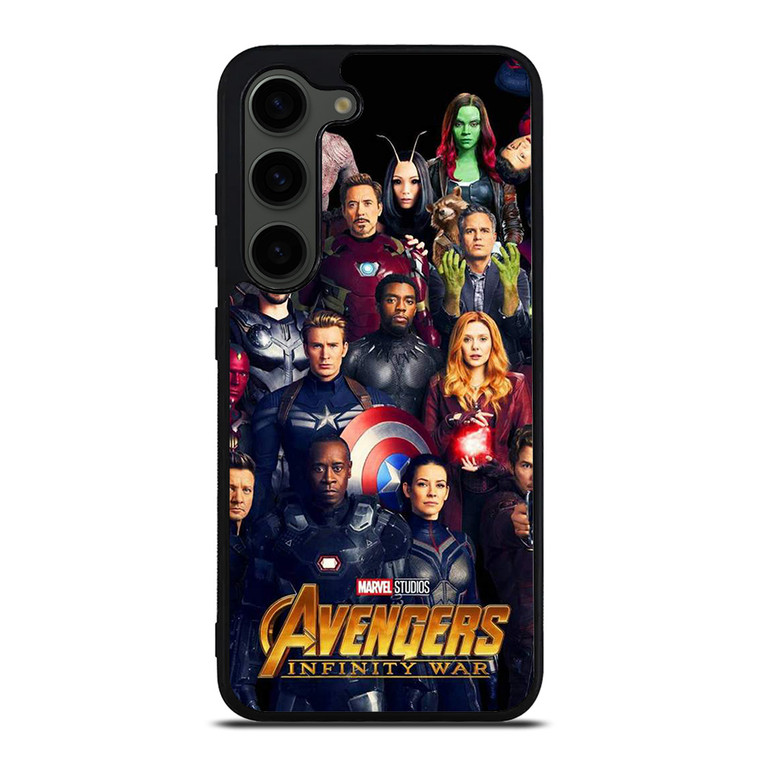 AVENGERS INFINITY WAR MARVEL Samsung Galaxy S23 Plus Case Cover
