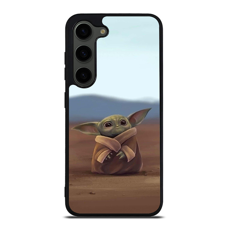 BABY YODA CUTE STAR WARS 2 Samsung Galaxy S23 Plus Case Cover