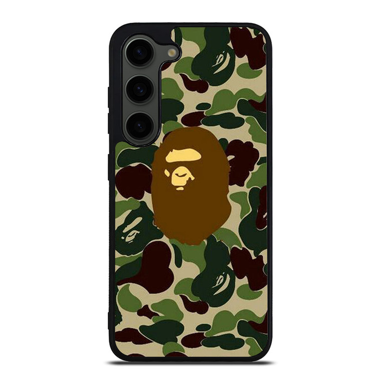 BATHING APE BAPE CAMO Samsung Galaxy S23 Plus Case Cover